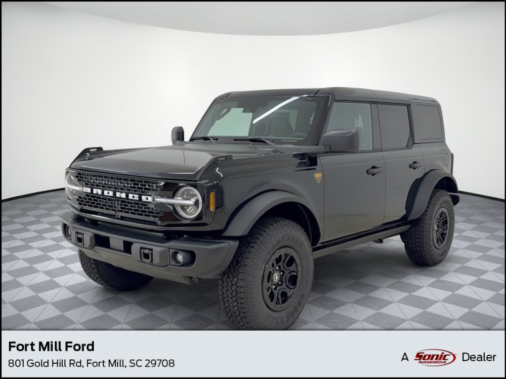 2026 Ford Bronco Badlands SUV