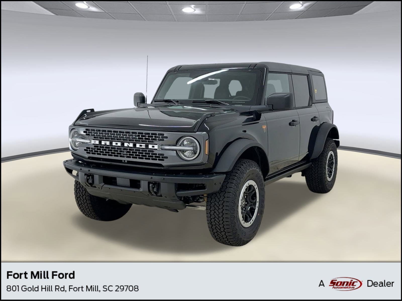 2025 Ford Bronco 4-Door