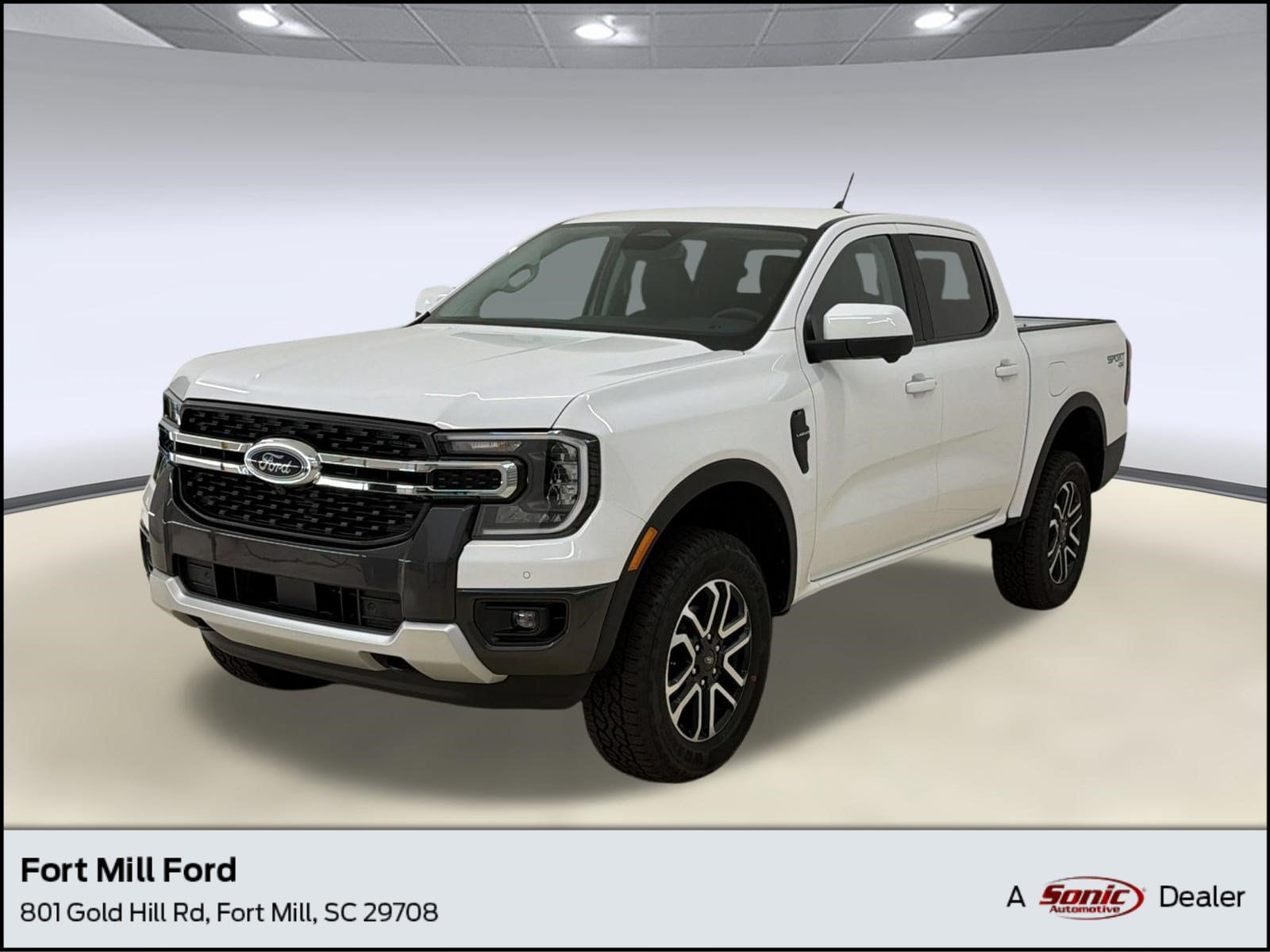 2026 Ford Ranger Truck SuperCrew 