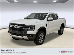 2026 Ford Ranger LARIAT Truck SuperCrew