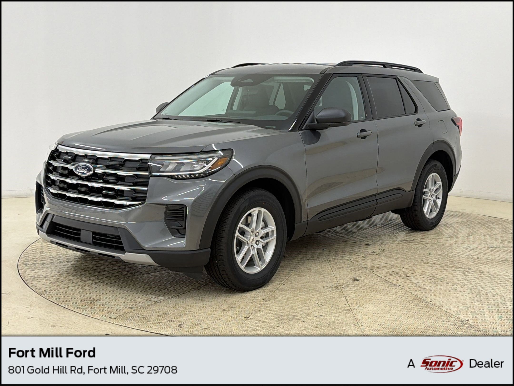 2026 Ford Explorer SUV 