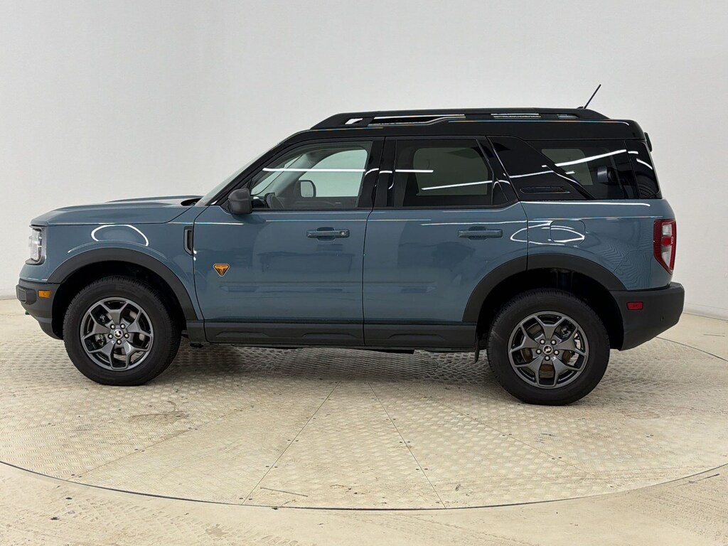 Certified 2022 Ford Bronco Sport Badlands SUV