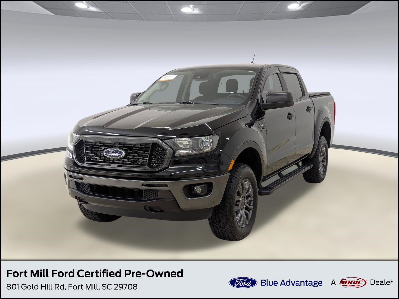 2021 Ford Ranger XLT