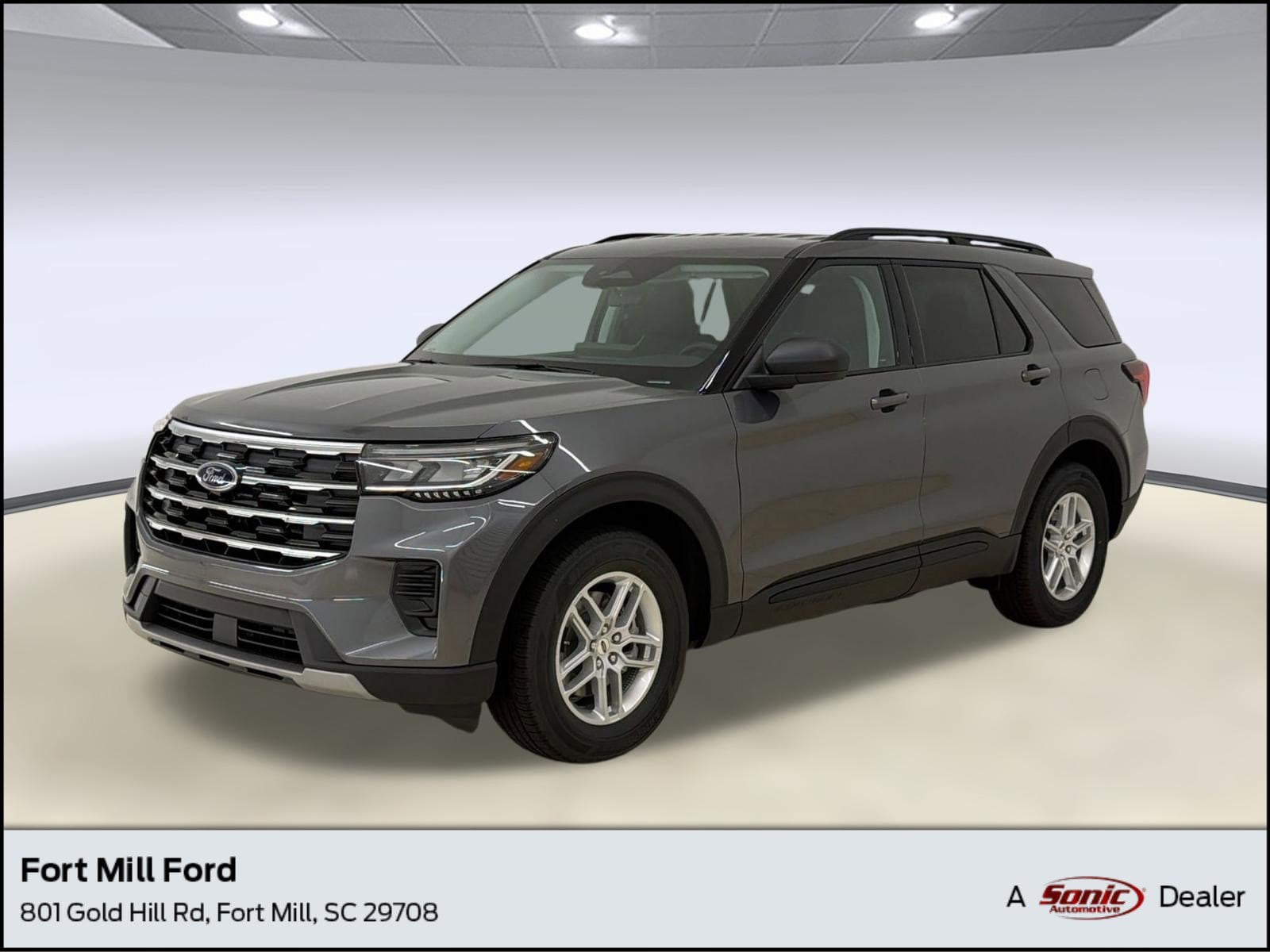2026 Ford Explorer SUV 