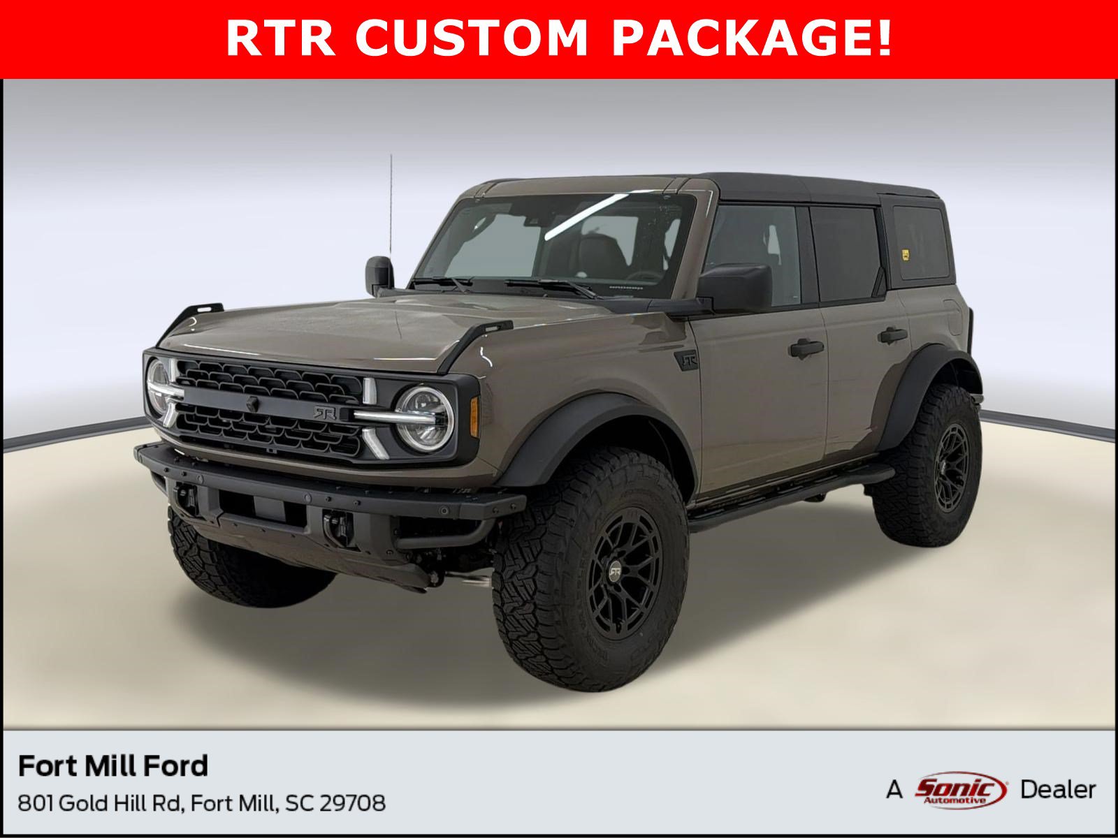 2026 Ford Bronco Badlands SUV