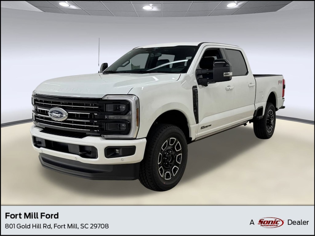 New 2026 Ford F-250 Platinum Truck Crew Cab