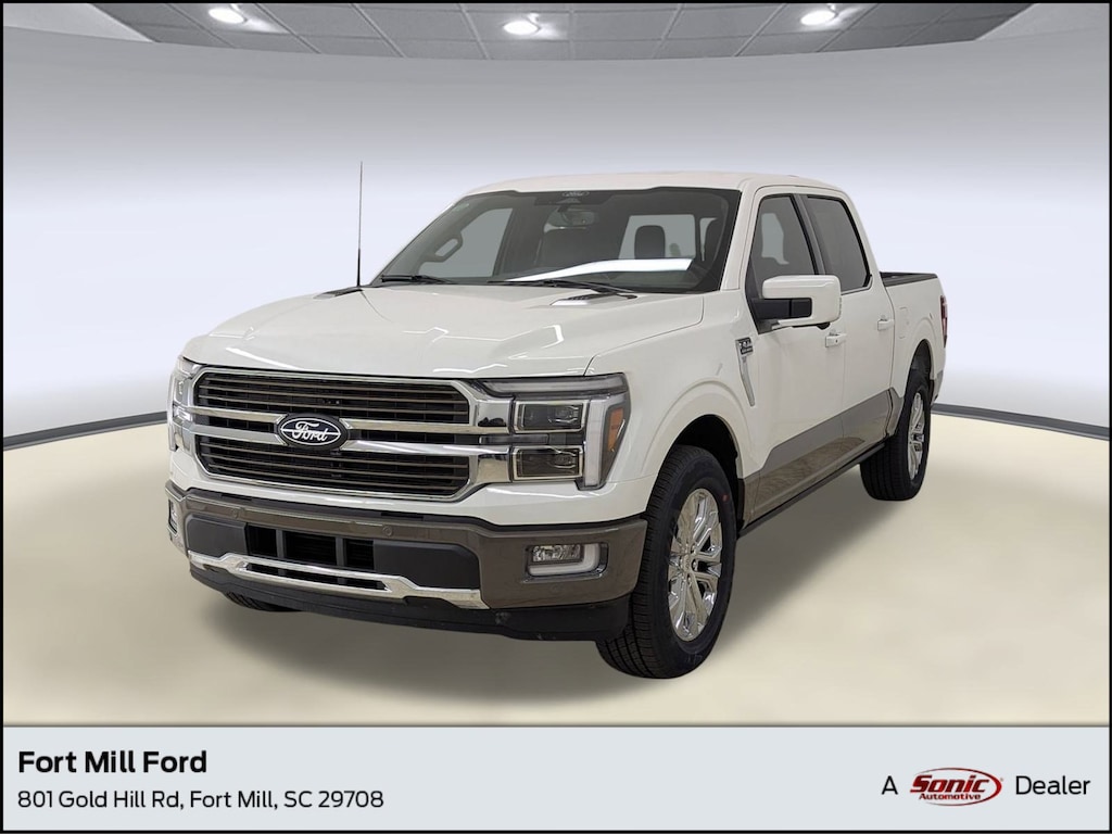 New 2026 Ford F-150 King Ranch Truck SuperCrew Cab
