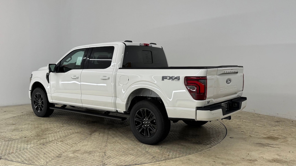 New 2025 Ford F-150 Platinum Truck SuperCrew Cab