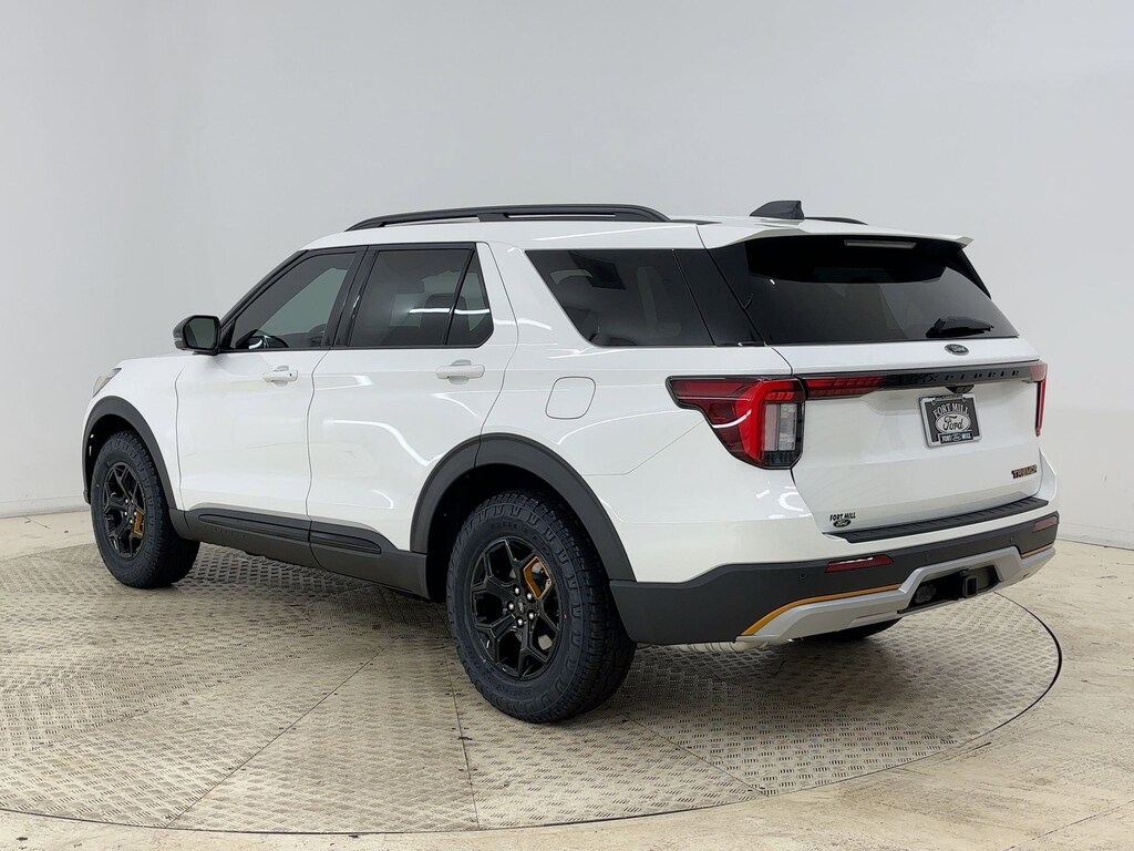 New 2026 Ford Explorer Tremor SUV
