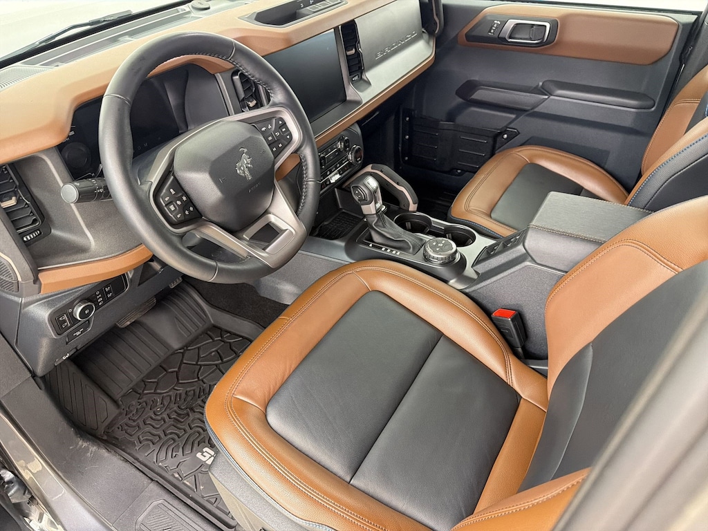 Certified 2024 Ford Bronco Outer Banks SUV