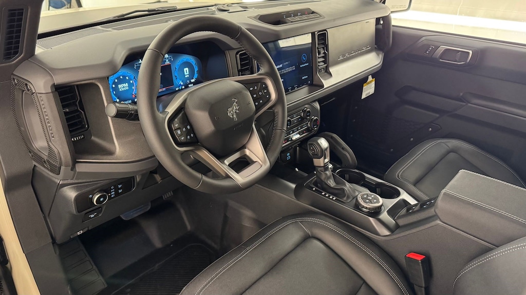 New 2025 Ford Bronco Big Bend SUV