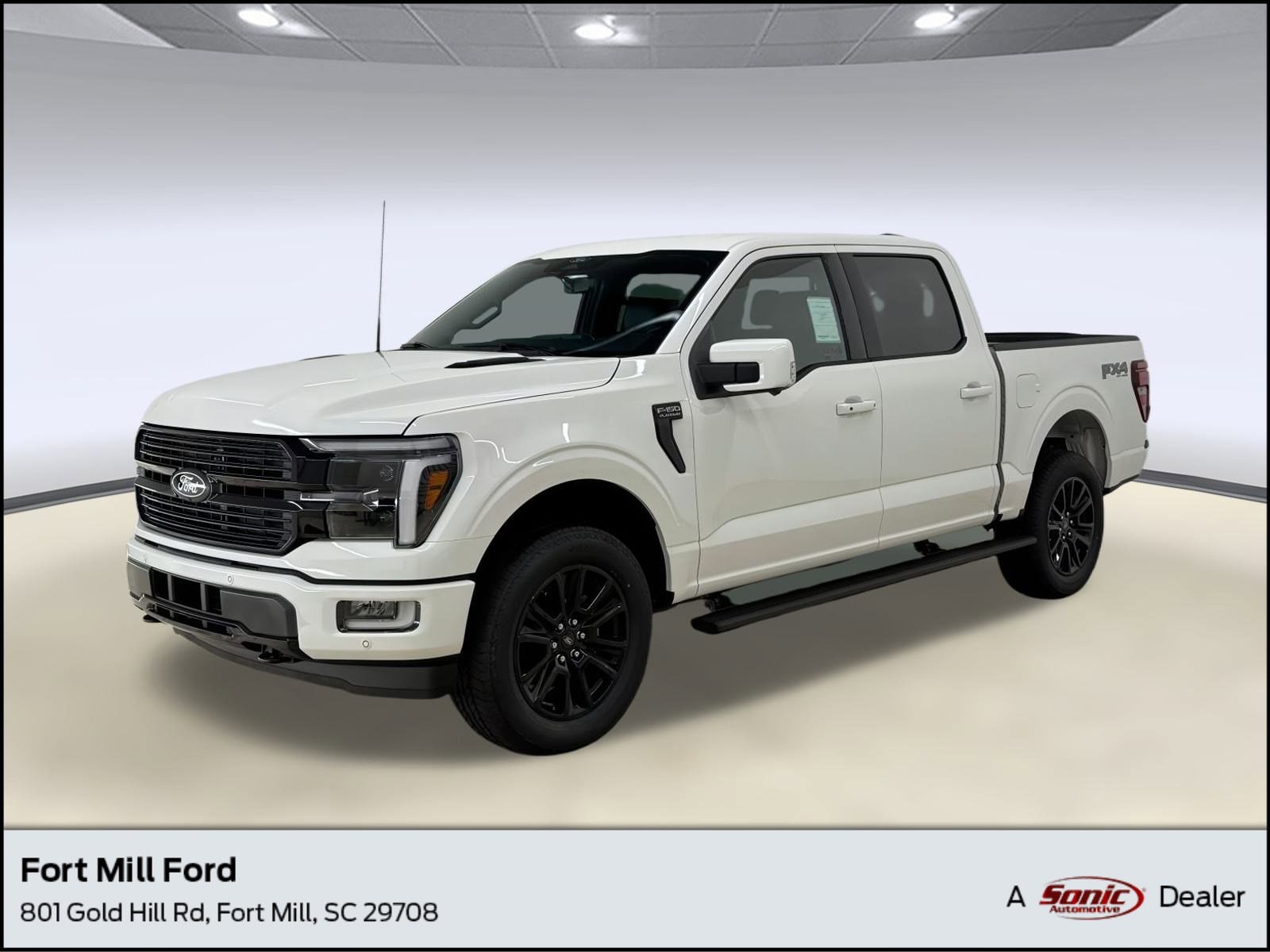 2025 Ford F-150 Platinum's photo
