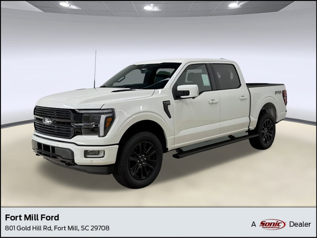 New 2025 Ford F-150 Platinum Truck SuperCrew Cab