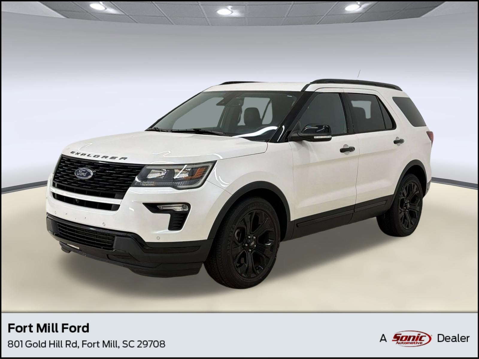 2019 Ford Explorer Sport 4WD's photo