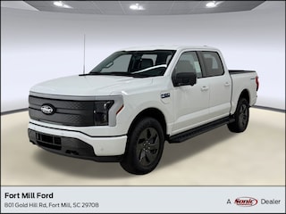 2025 Ford F-150 Lightning Flash Truck SuperCrew Cab