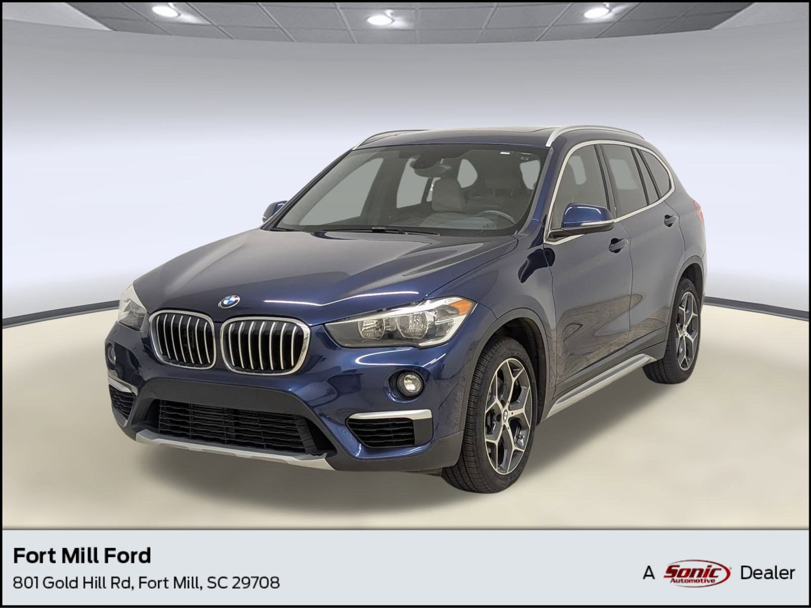 2018 BMW X1 28i's photo
