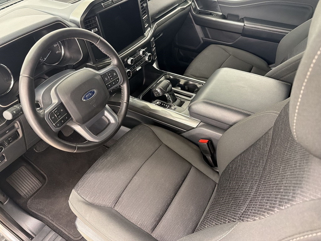 Certified 2023 Ford F-150 XLT Truck SuperCrew Cab