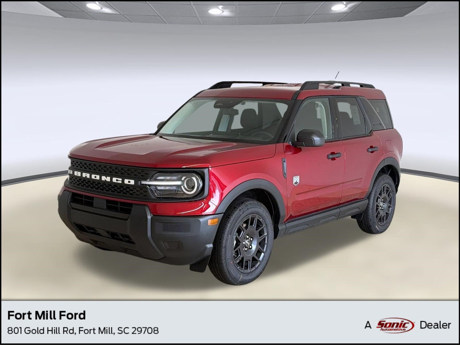 2026 Ford Bronco Sport SUV 