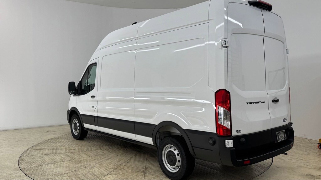 New 2026 Ford Transit-250 Cargo T-250 148 Hi Rf 9150 GVWR RWD Van High Roof Van