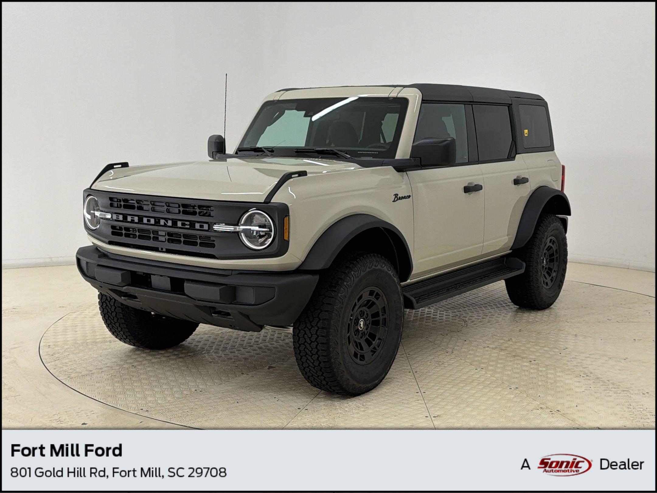 2026 Ford Bronco Big Bend SUV