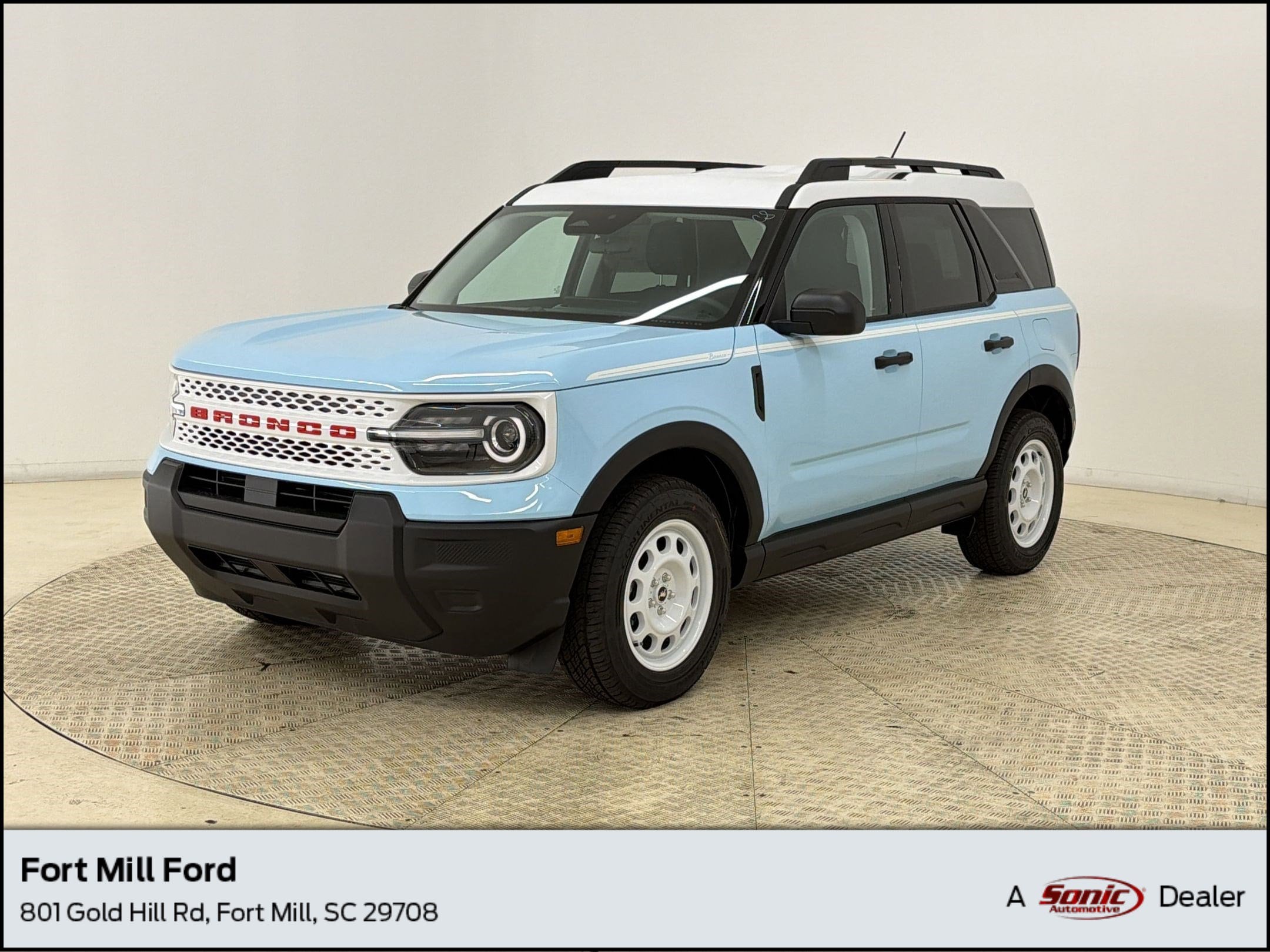 2026 Ford Bronco Sport