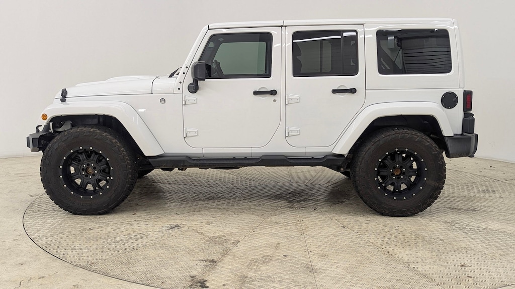 Used 2018 Jeep Wrangler JK Altitude SUV