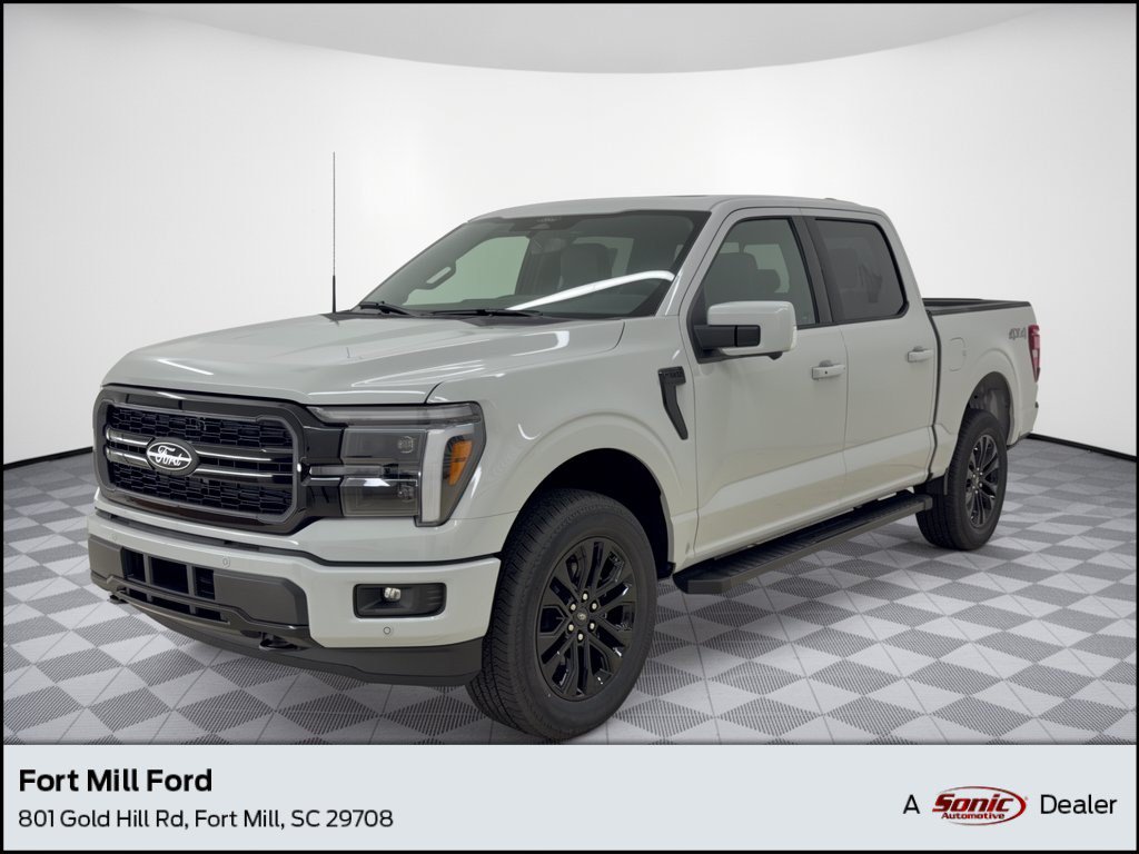 2026 Ford F-150 LARIAT Truck SuperCrew Cab