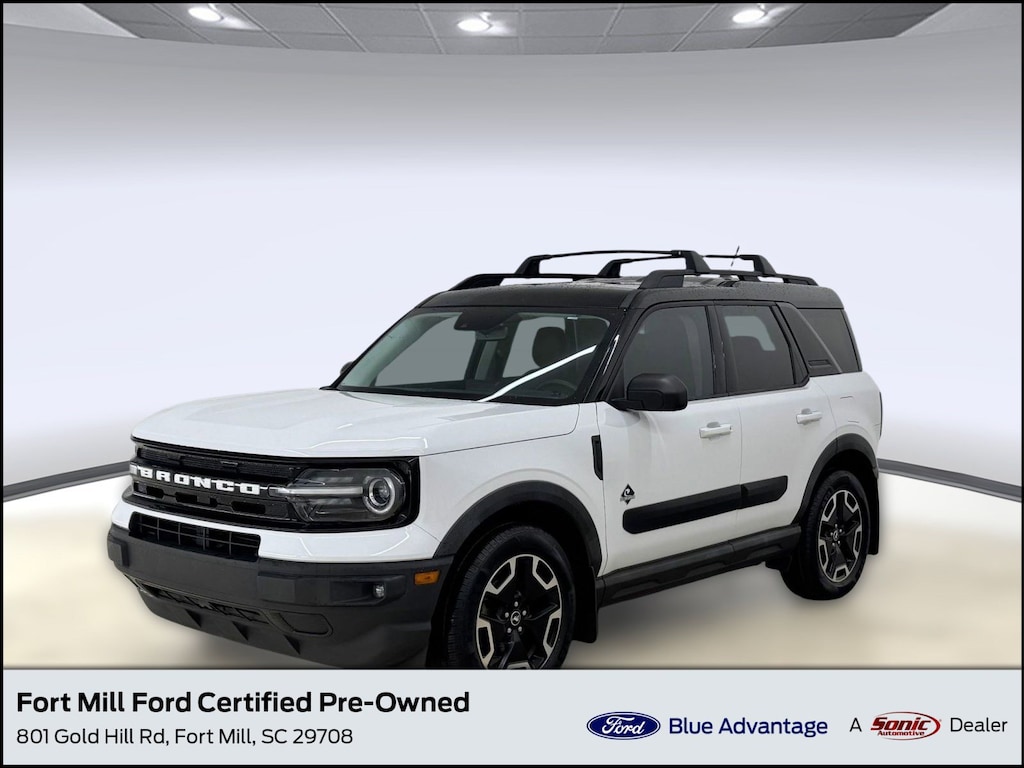 Certified 2021 Ford Bronco Sport Outer Banks SUV