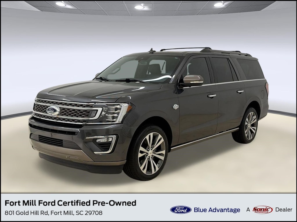 Certified 2021 Ford Expedition Max King Ranch SUV