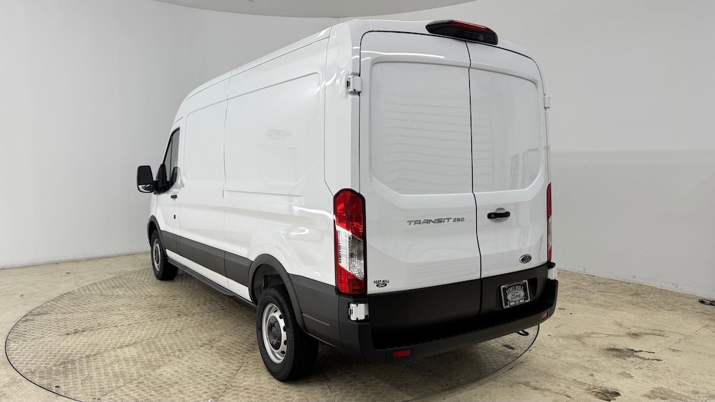 New 2025 Ford Transit-250 Cargo T-250 148 Med Rf 9070 GVWR RWD Van Medium Roof Van