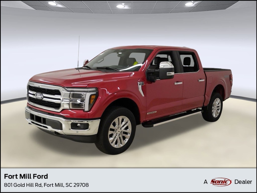 New 2025 Ford F-150 LARIAT Truck SuperCrew Cab