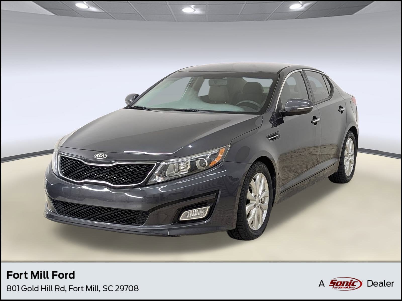2015 Kia Optima LX's photo