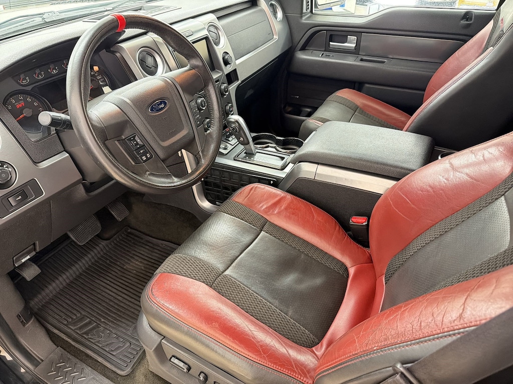 Used 2014 Ford F-150 SVT Raptor Truck SuperCrew Cab