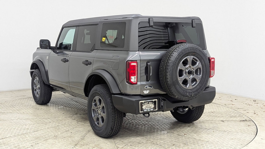 New 2025 Ford Bronco Big Bend SUV