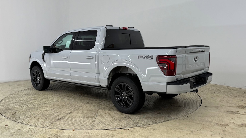 New 2025 Ford F-150 Platinum Truck SuperCrew Cab