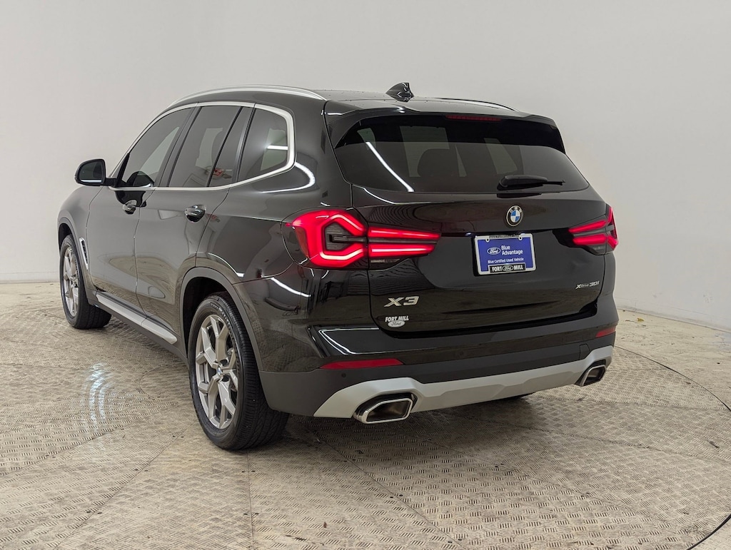 Certified 2024 BMW X3 xDrive30i SUV