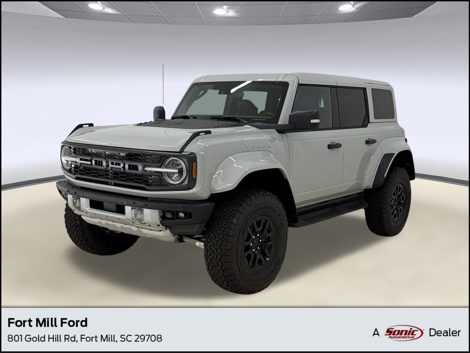 2026 Bronco Raptor