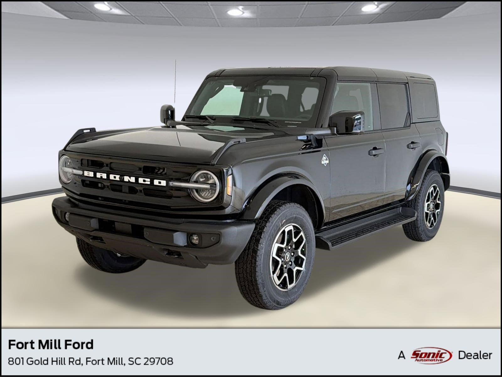 2026 Ford Bronco Outer Banks 4x4's photo