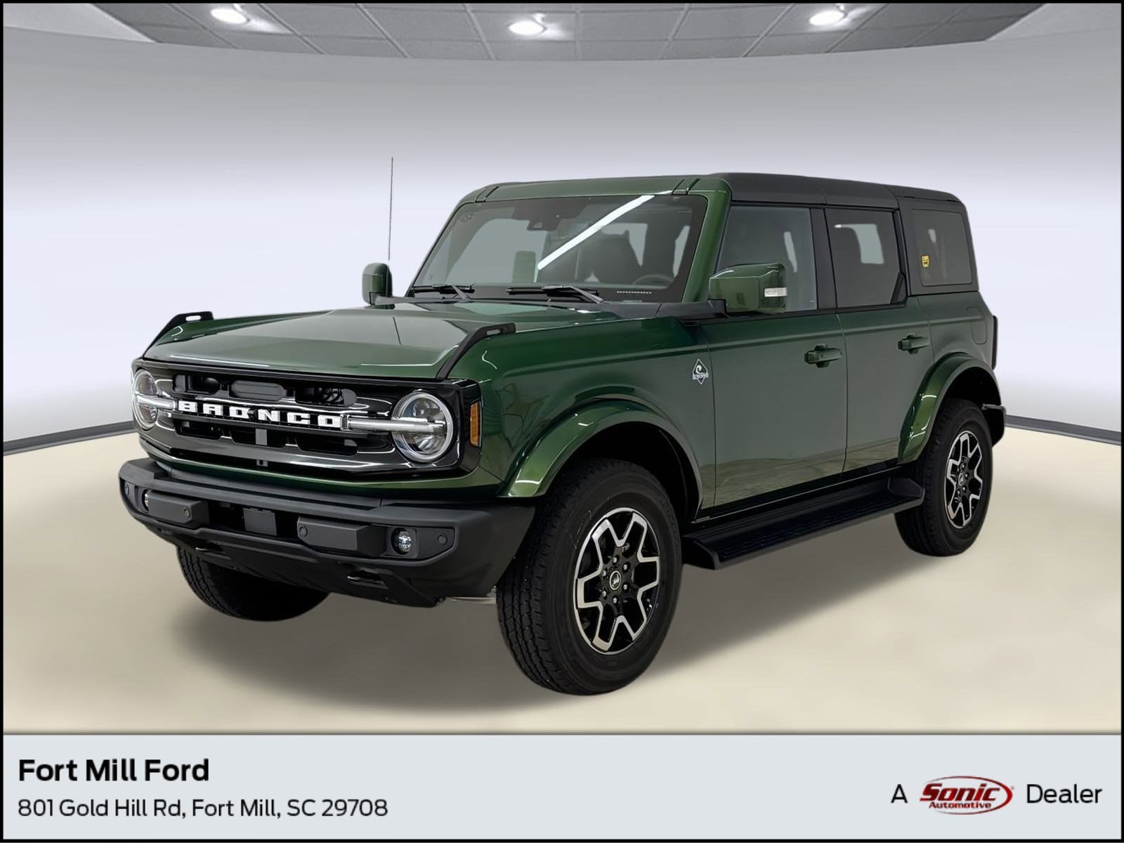 2025 Ford Bronco 4-Door Outer Banks's photo