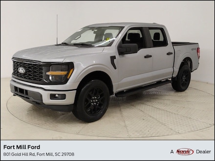2025 Ford F-150 STX Truck SuperCrew Cab