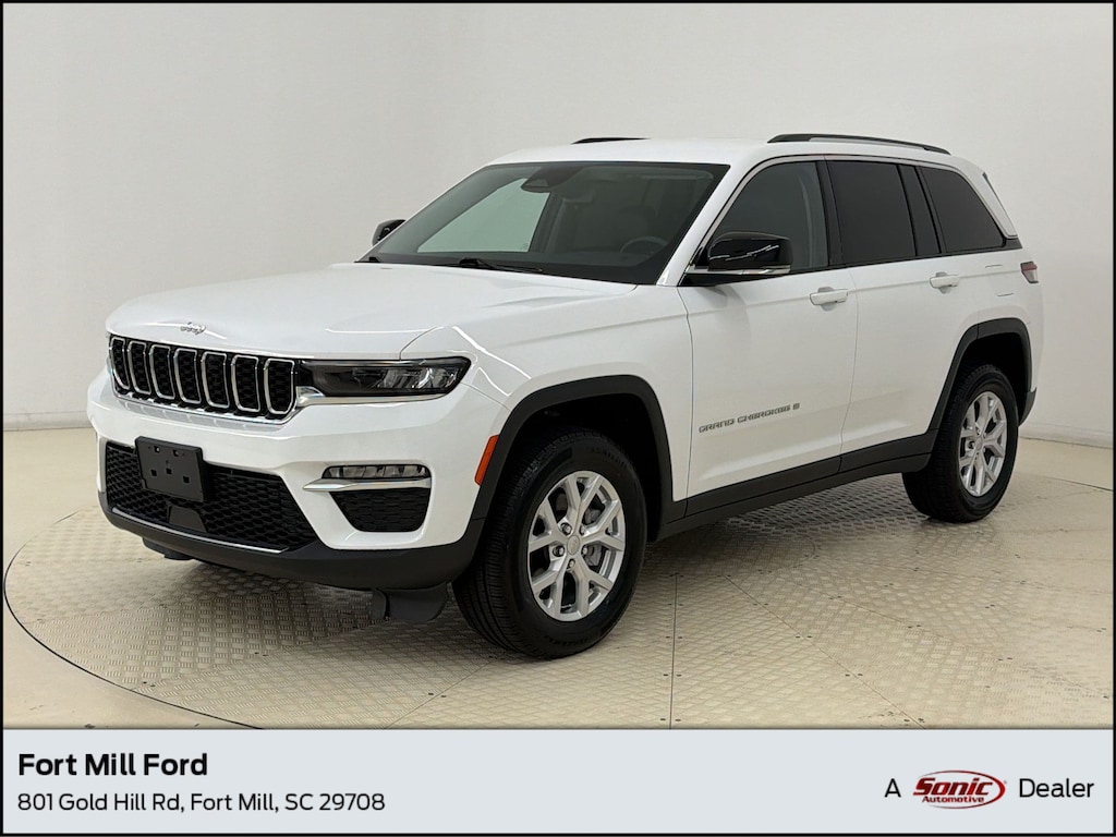 Used 2023 Jeep Grand Cherokee Limited SUV