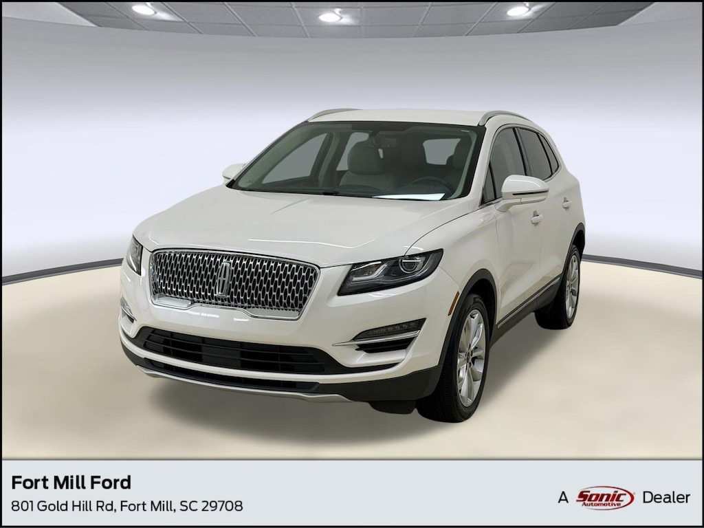 Used 2019 Lincoln MKC Select SUV