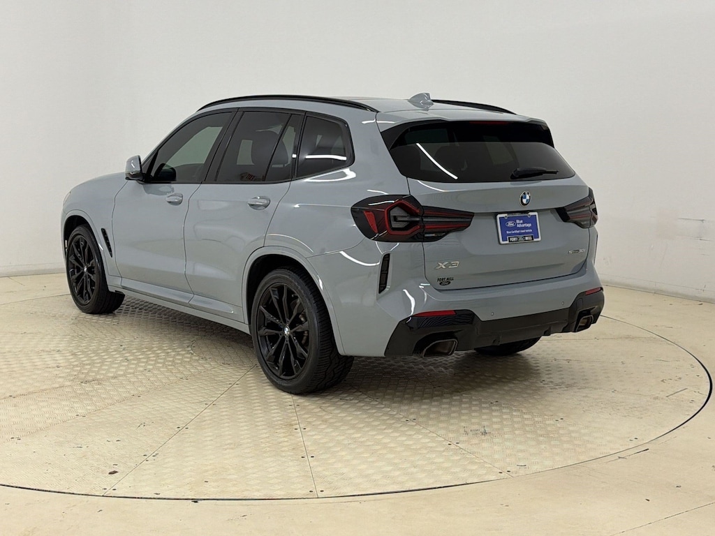 Certified 2024 BMW X3 sDrive30i SUV