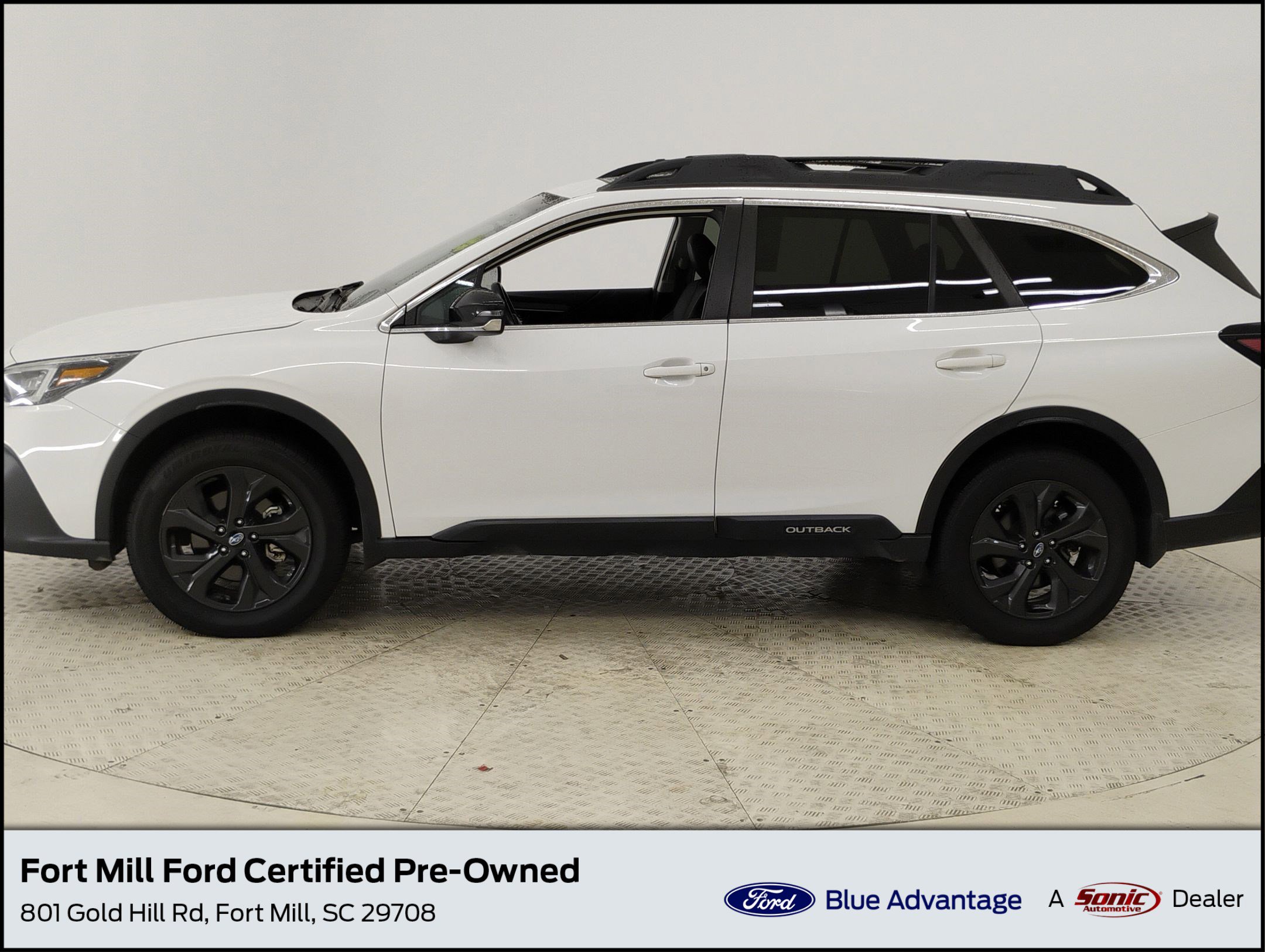 2021 Subaru Outback Onyx Edition XT