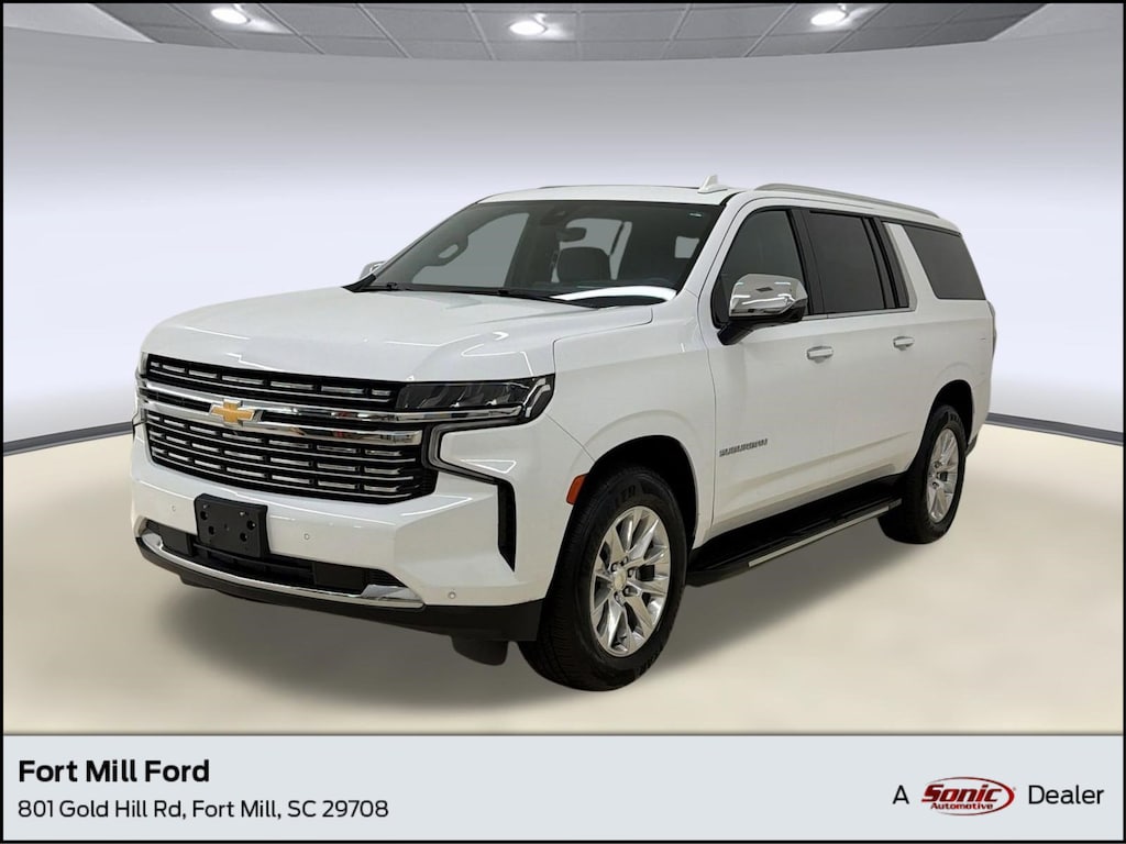 Certified 2021 Chevrolet Suburban Premier SUV
