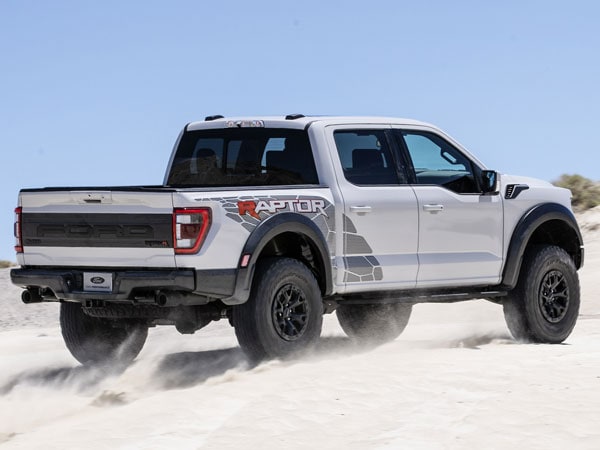2023 Ford F-150 Raptor R Passenger Side Angle