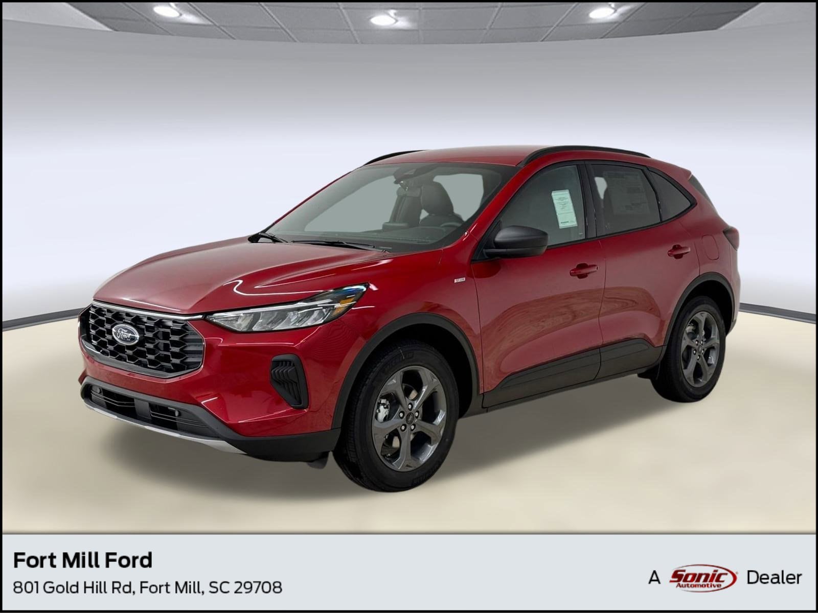 2026 Ford Escape ST-Line's photo