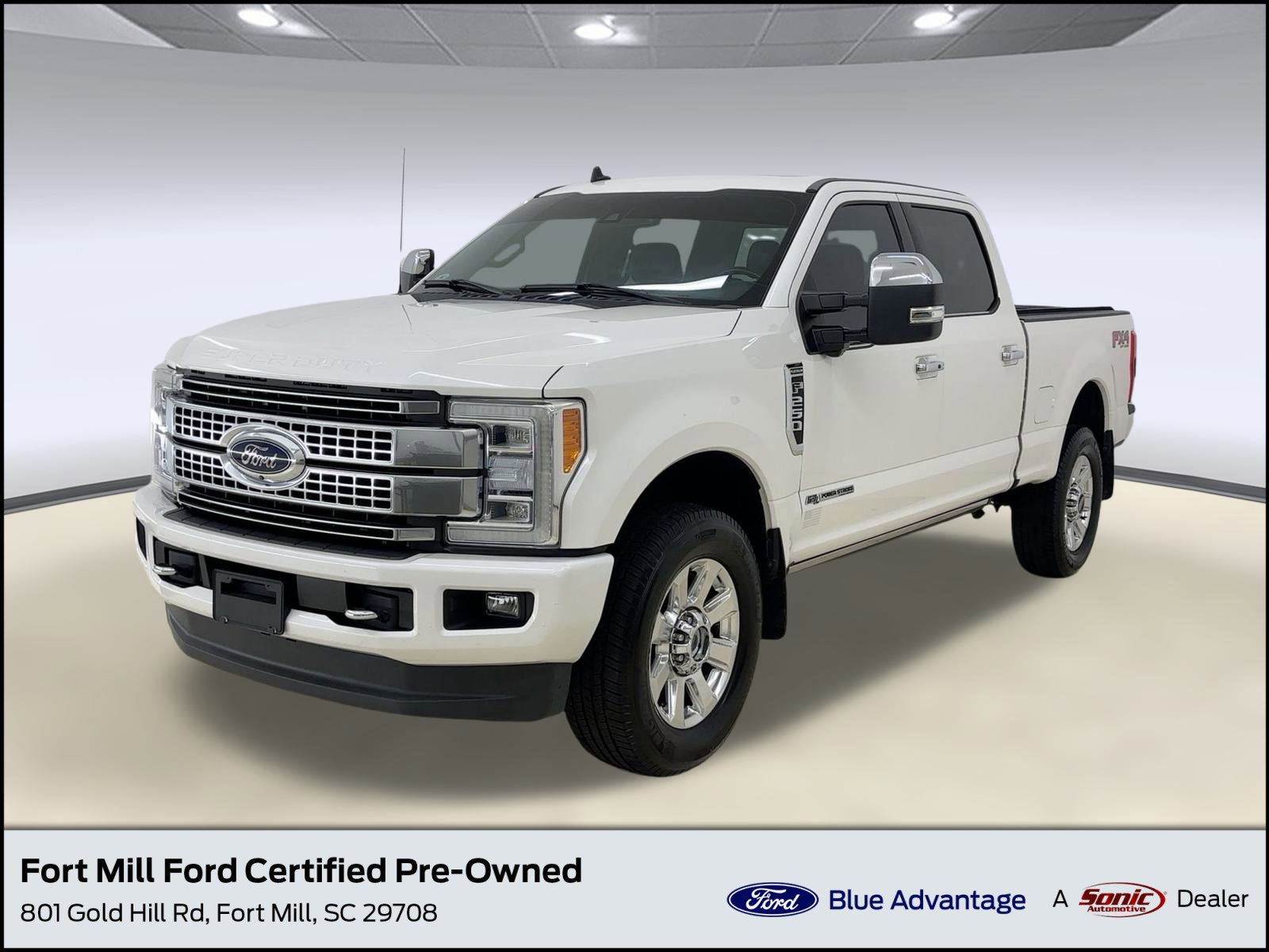 2019 Ford F-250 Truck Crew Cab 