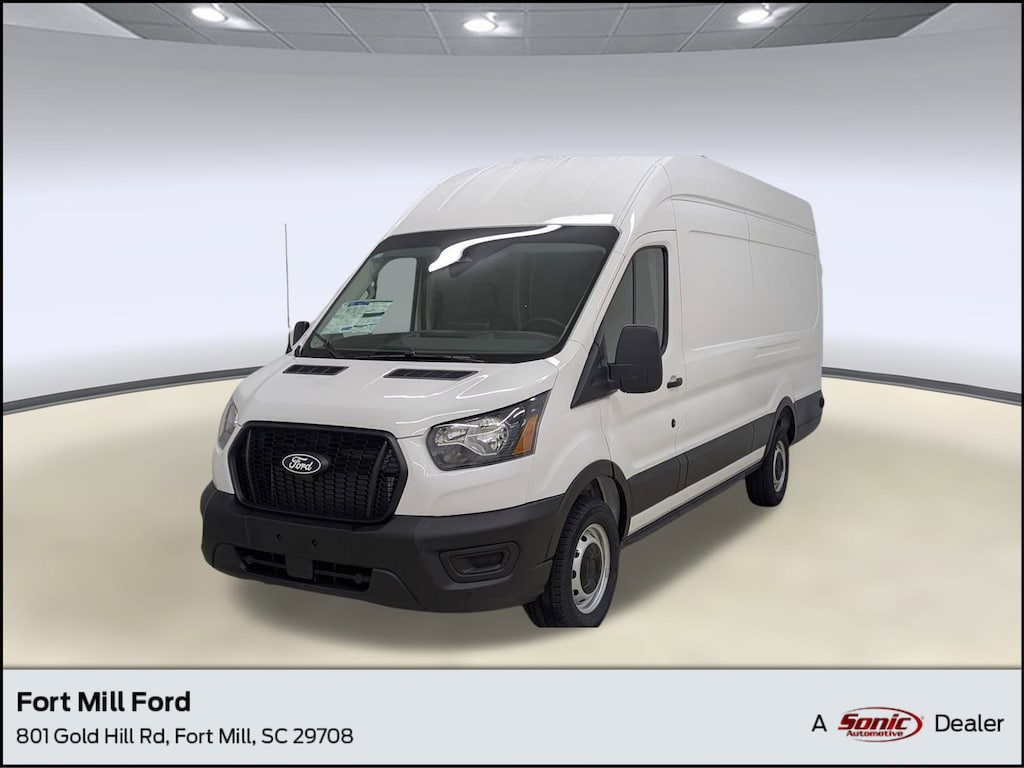 New 2026 Ford Transit-250 Cargo T-250 148 EL Hi Rf 9150 GVWR RWD Van Cargo Extended