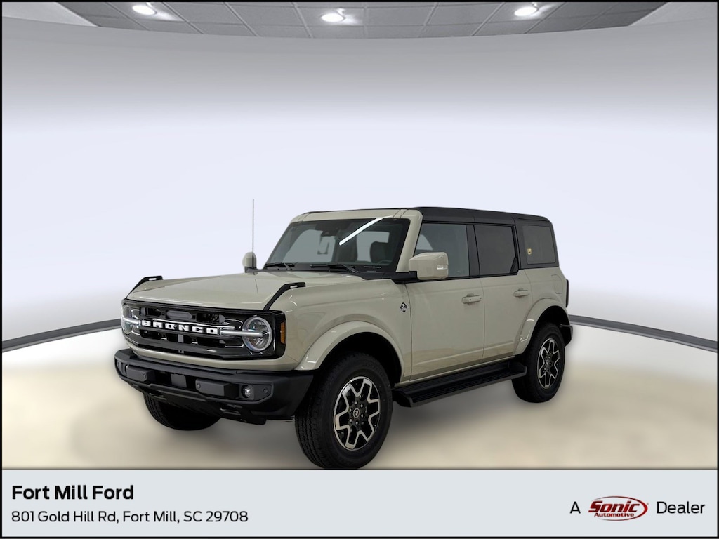 New 2025 Ford Bronco Outer Banks SUV